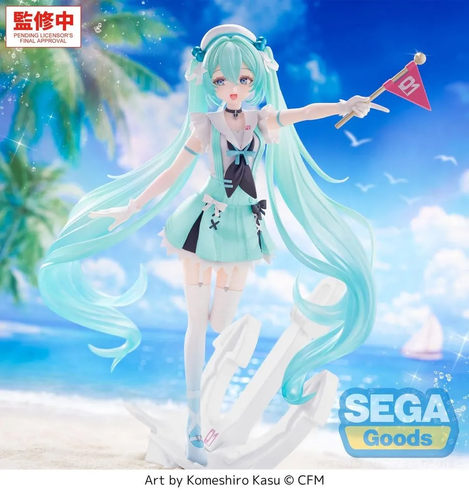 Character Vocal Series 01: Hatsune Miku FIGURIZMa PVC Figure -Sailor- 24 cm
